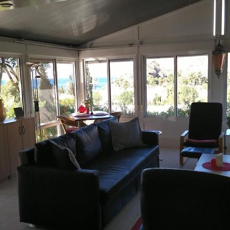 Bungalow Camping Naturista El Portus Nr 43 Cartagena, Murcia Exterior foto