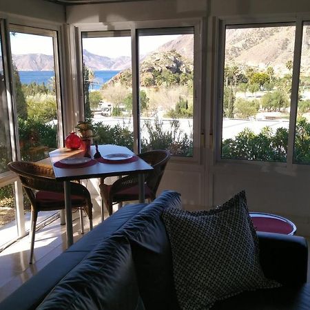 Bungalow Camping Naturista El Portus Nr 43 Cartagena, Murcia Exterior foto