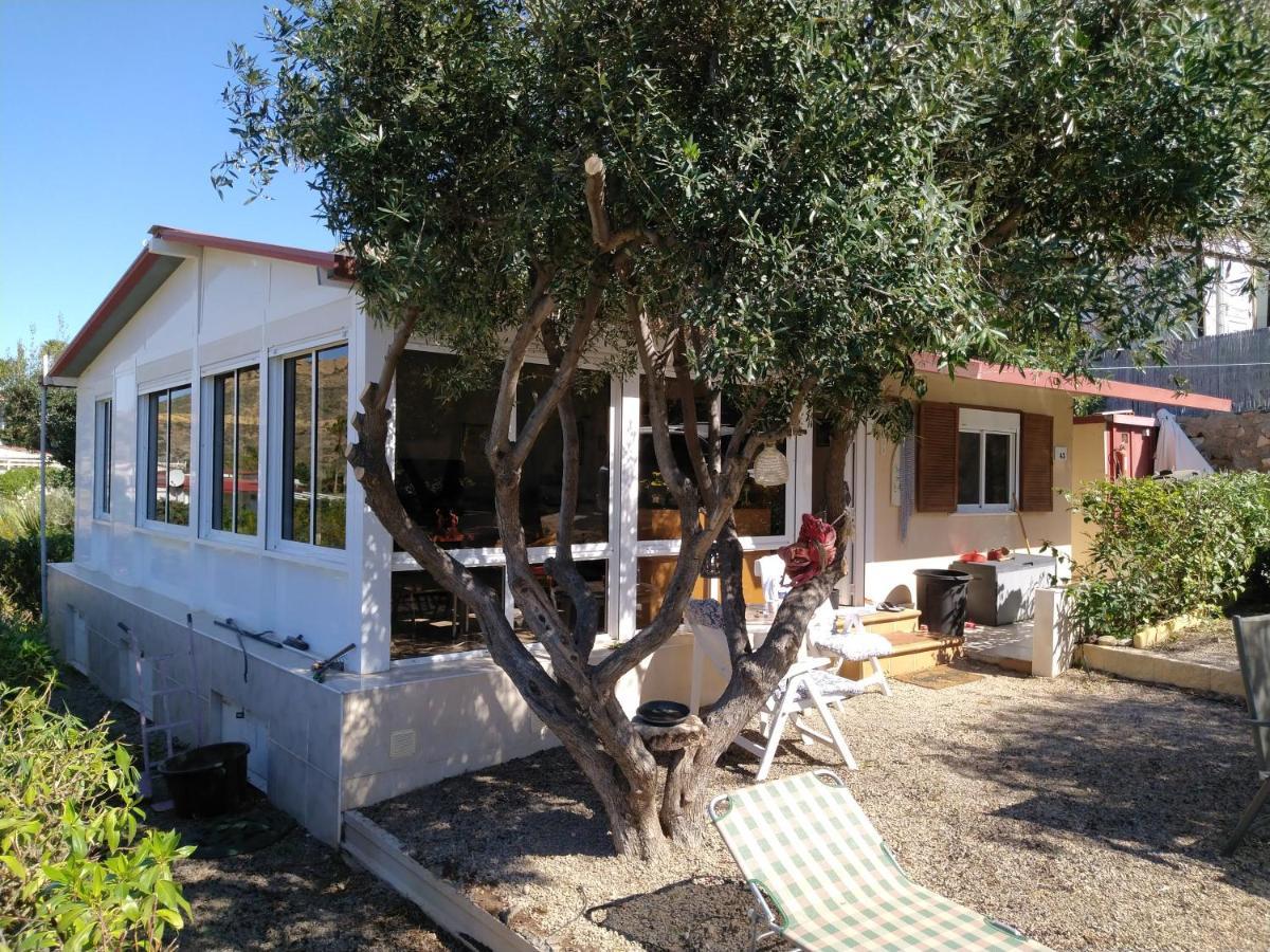 Bungalow Camping Naturista El Portus Nr 43 Cartagena, Murcia Exterior foto