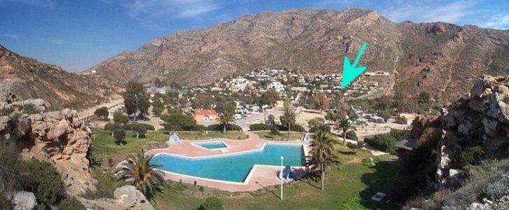 Bungalow Camping Naturista El Portus Nr 43 Cartagena, Murcia Exterior foto
