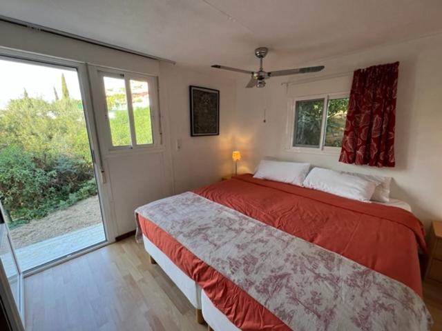 Bungalow Camping Naturista El Portus Nr 43 Cartagena, Murcia Exterior foto