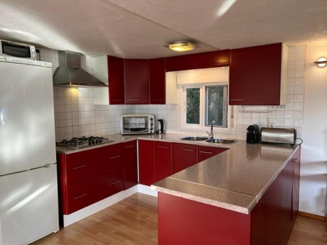 Bungalow Camping Naturista El Portus Nr 43 Cartagena, Murcia Exterior foto