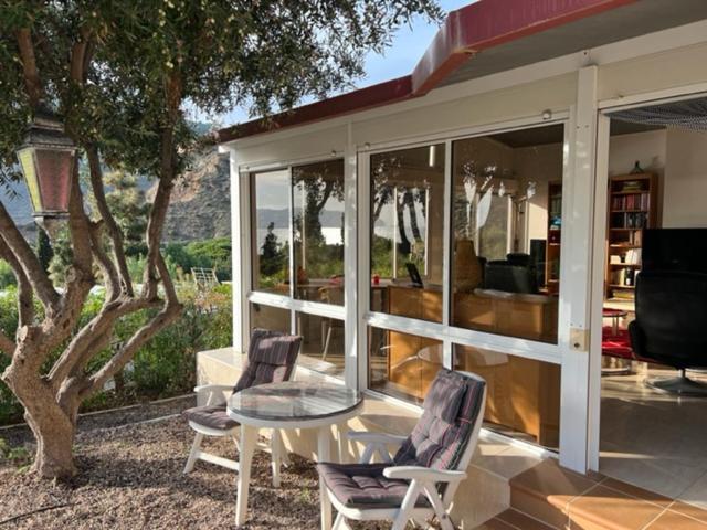 Bungalow Camping Naturista El Portus Nr 43 Cartagena, Murcia Exterior foto