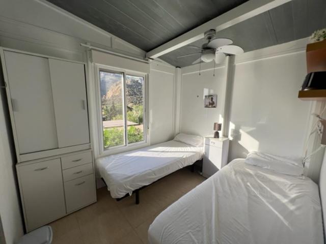 Bungalow Camping Naturista El Portus Nr 43 Cartagena, Murcia Exterior foto