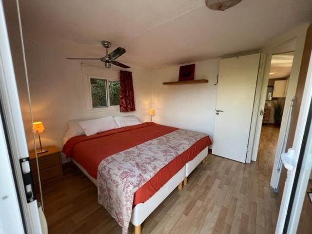 Bungalow Camping Naturista El Portus Nr 43 Cartagena, Murcia Exterior foto
