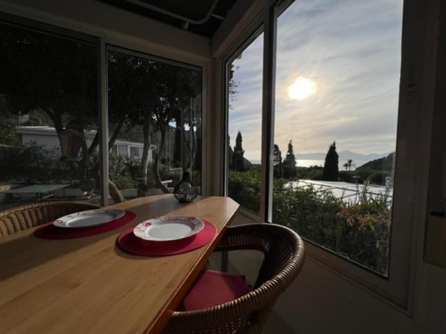 Bungalow Camping Naturista El Portus Nr 43 Cartagena, Murcia Exterior foto