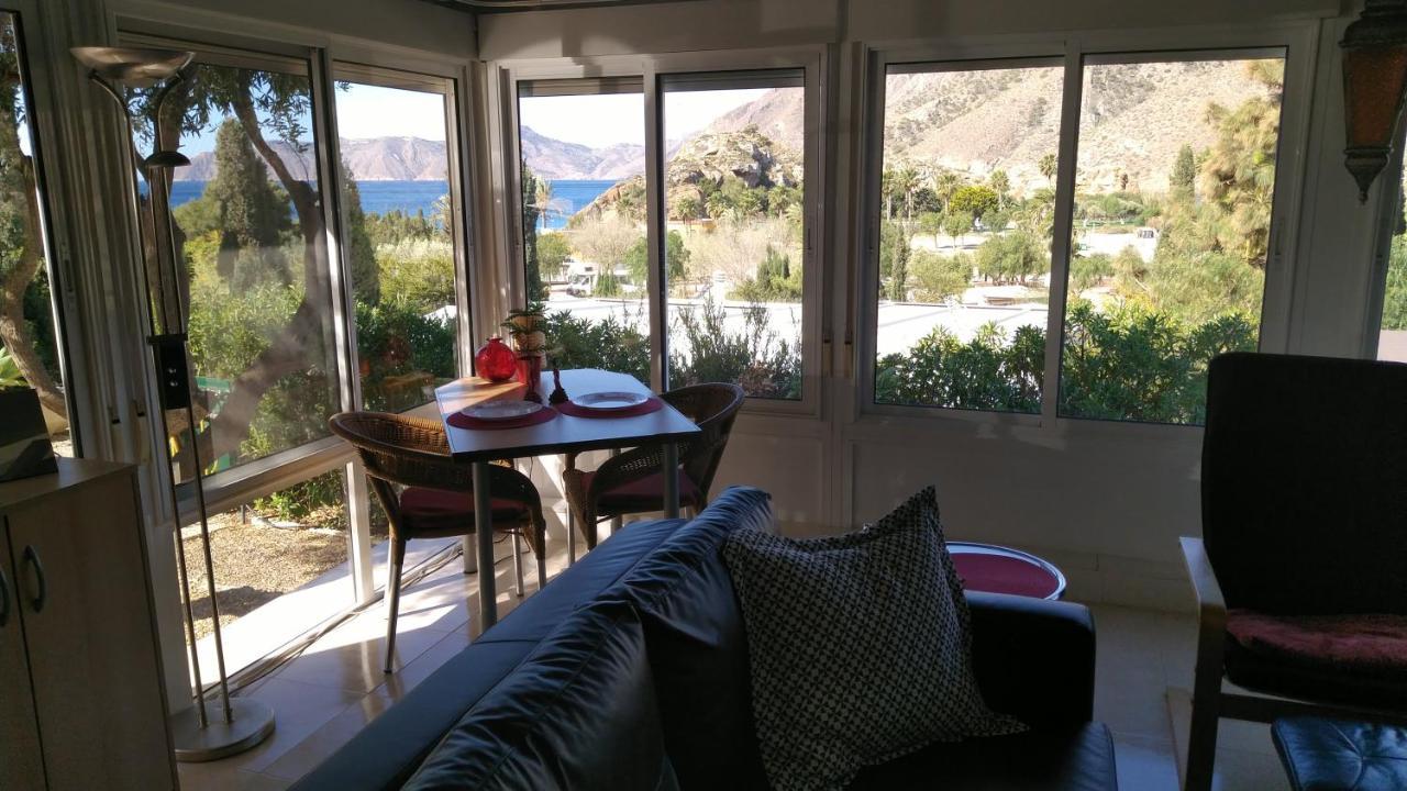 Bungalow Camping Naturista El Portus Nr 43 Cartagena, Murcia Exterior foto