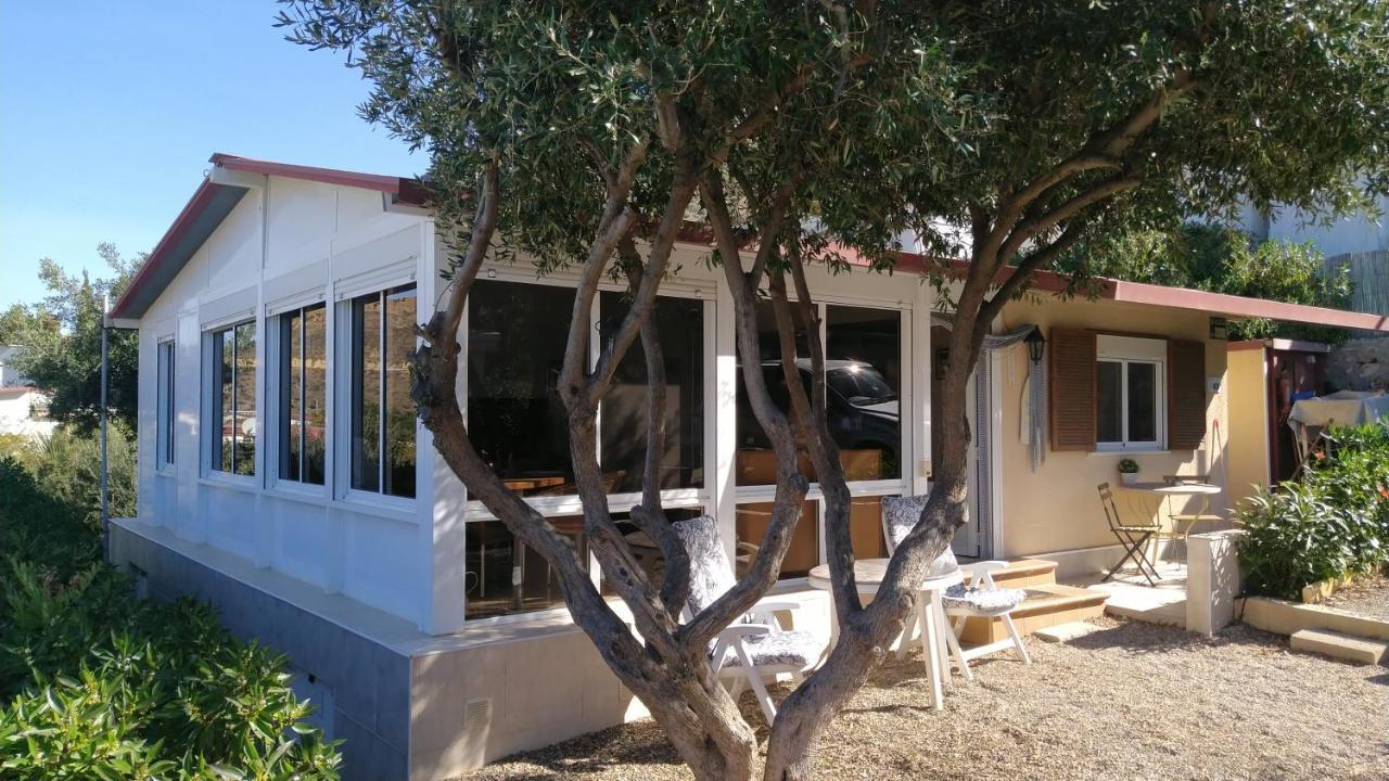 Bungalow Camping Naturista El Portus Nr 43 Cartagena, Murcia Exterior foto